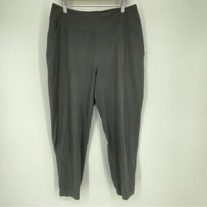 Patagonia Pull On Jogger Pants Athletic Active Black Womens outdoor